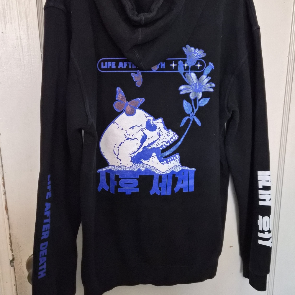 CLOAK Brand Life After Death Hoodie And Jogger Set